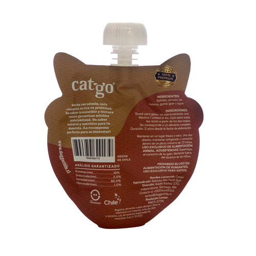 Compota Tasty Catgo Salmón
