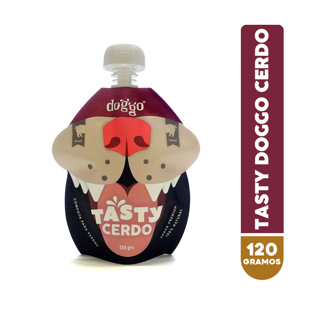 Compota Tasty Doggo Cerdo