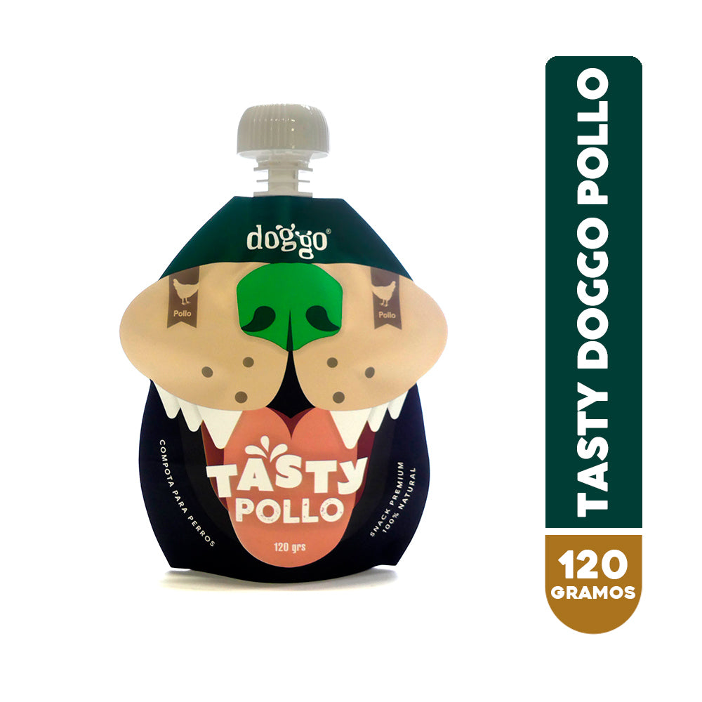 Compota Tasty Doggo Pollo