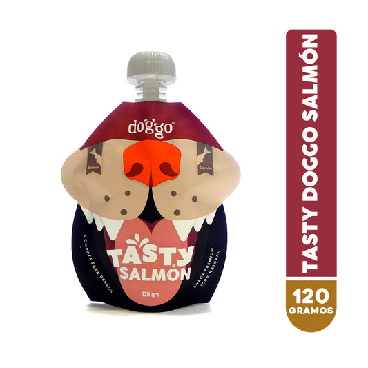 Compota Tasty Doggo Salmón