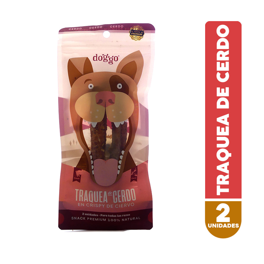 Snack para perros Tráquea de Cerdo